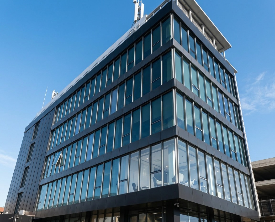 Pipera Sky Office Building — facade